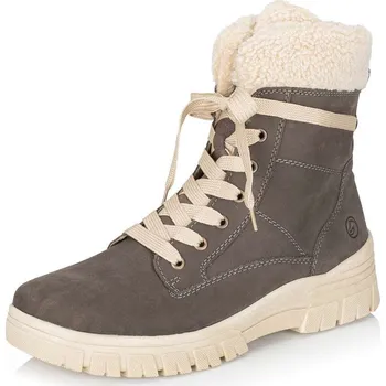 Dámské kozačky Rieker Dámská kotníková obuv REMONTE D0E76-45 šedá W4 40