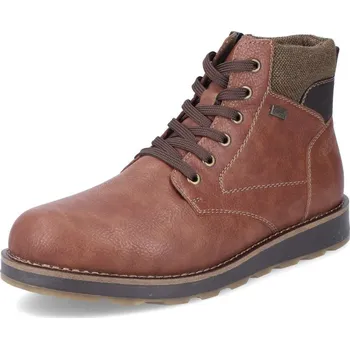 Pánská zimní obuv Pánská kotníková obuv RIEKER 30040-24 hnědá W4 42