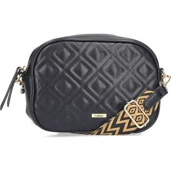 Kabelka Dámská kabelka RIEKER H1500-01 černá W4 -UNI-