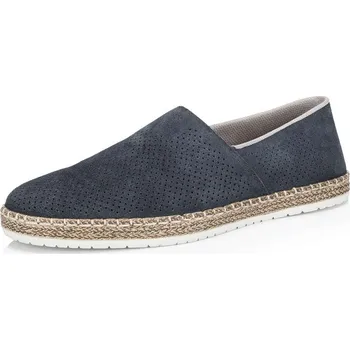 Pánské mokasíny Pánské mokasíny RIEKER B5285-14 modrá S5 43