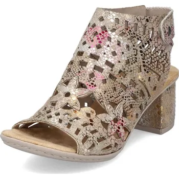 Dámské sandále Dámské sandály RIEKER 64780-90 béžová S5 40