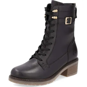 Dámské kozačky Rieker Dámská kotníková obuv REMONTE D1A78-00 černá W4 43