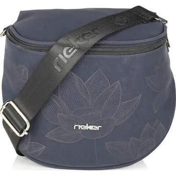 Kabelka Dámská ledvinka RIEKER C1926-153-KWT modrá W5 -UNI-