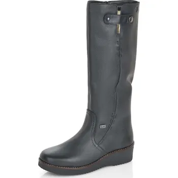 Dámské kozačky Dámské kozačky RIEKER Y4680-00 černá W4 40