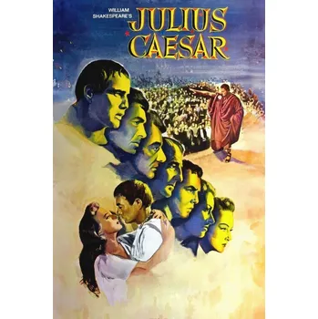 Plakát Plakát, Obraz - Julius Caesar (1953)