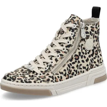 Dámské tenisky Dámské tenisky RIEKER N3903-90 béžová S5 40