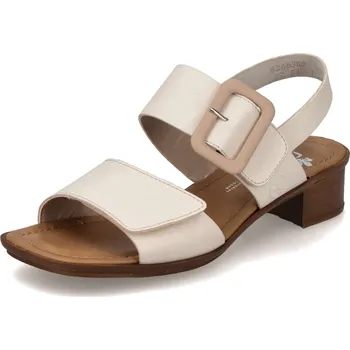 Dámské sandále Dámské sandály RIEKER 62663-60 béžová S5 40