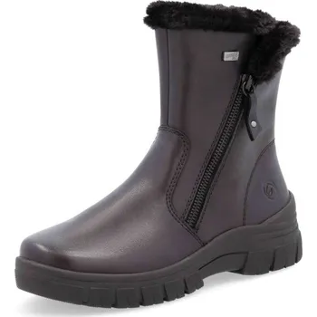 Dámské kozačky Rieker Dámská kotníková obuv REMONTE D0E78-00 černá W4 36