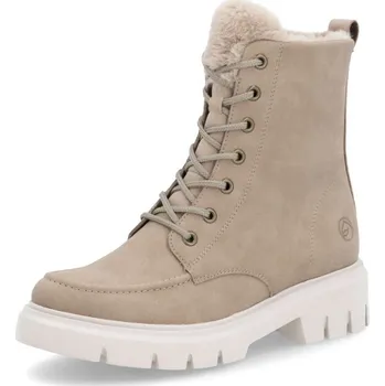 Dámské kozačky Rieker Dámská kotníková obuv REMONTE D1W75-20 béžová W4 42