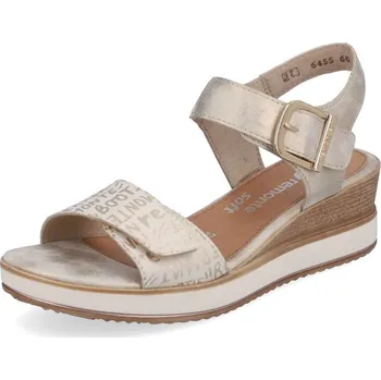 Dámské sandále Rieker Dámské sandály REMONTE D6455-60 béžová S3 43