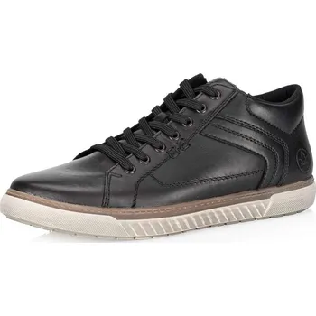 Pánská zimní obuv Pánská kotníková obuv RIEKER 17940-00 černá W4 44