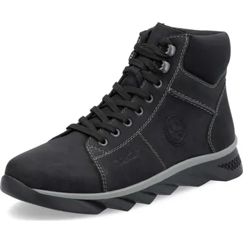 Pánská zimní obuv Pánská kotníková obuv RIEKER F1620-01 černá W4 44