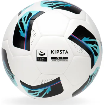 Fotbalový míč KIPSTA Dětský fotbalový míč hybridní Club Ball Light velikost 5 5 BÍLÁ
