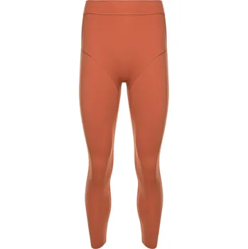 GYMSHARK Dámské fitness legíny KK Twins XL ORANŽOVÁ