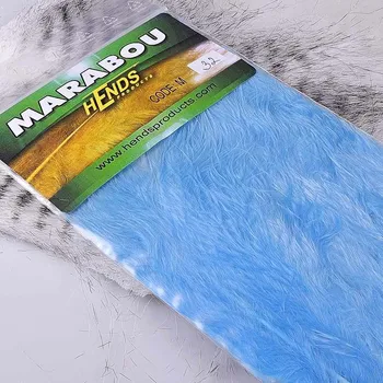Umělá nástraha HENDS MARABOU - SVĚTLE MODRÁ M32