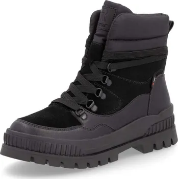 Dámské kozačky Dámská kotníková obuv RIEKER REVOLUTION W2171-00 černá W4 40