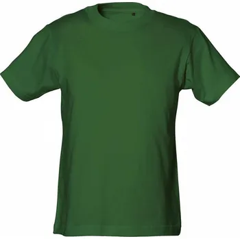Tee Jays Dětské tričko Power z organické bavlny Barva: Zelená lesní, Velikost: 8/10 let