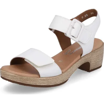 Dámské sandále Rieker Dámské sandály REMONTE D0N52-80 bílá S5 44
