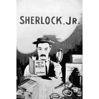 Plakát Plakát, Obraz - Sherlock Jr. (1924)