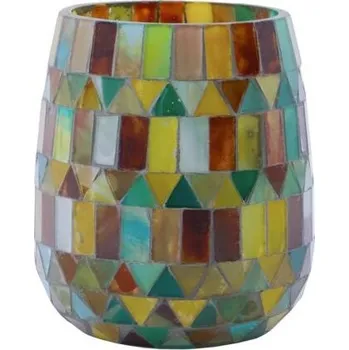 Svícen House Doctor, Stojan na čajovou svíčku Mosaa 12 cm - Formadore