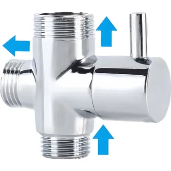 Ventil Přepínací ventil Terra Home 1/2''x1/2''x3/4''