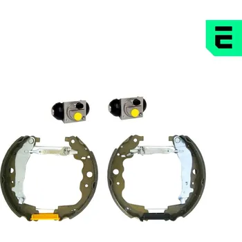 Brzdová čelist Sada brzdových čelistí OPTIMAL OP-BSK00021