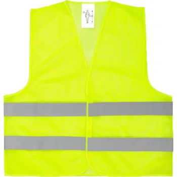 REFLEXNÍ VESTA XL NA KOLO SILNIČNÍ VESTA