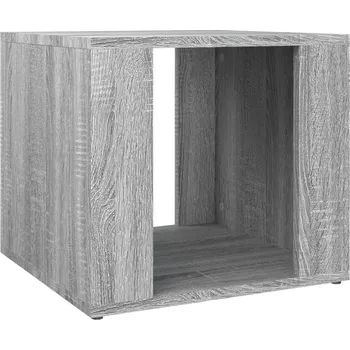 Noční stolek Noční stolek dřevěný šedý dub 41x40x36 cm