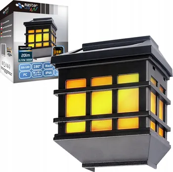 Venkovní osvětlení Fasádní lampa Masterled 30 lm solární napájení