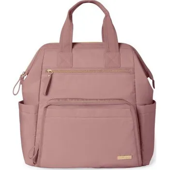 Přebalování SKIP HOP Taška přebalovací/batoh Mainframe Dusty Rose