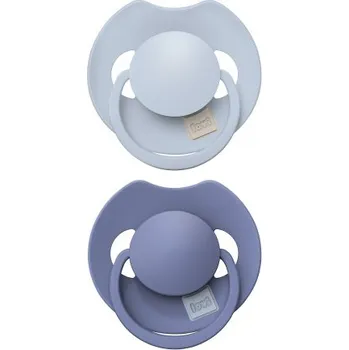 dudlíky LOVI Dudlík silikonový dynamický PRIME 18m+ 2ks Baby Blue/Blue