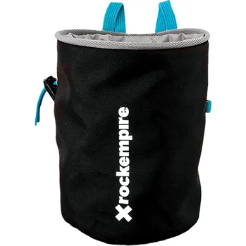pytlík na magnezium Pytlík na magnezium Rock Empire Chalk Bag Basic Black/aqua