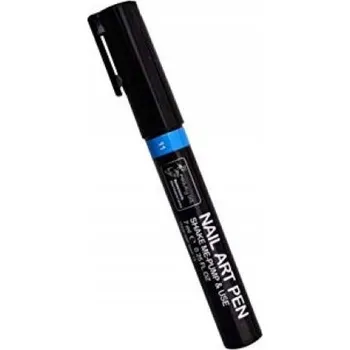 1 kusů barevný lakovací fix na zdobení nehtů