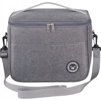 Outdoorové zavazadlo Termotaška Ecarla KP04SZ šedá 12 l