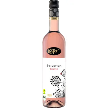 Víno Käfer - Primitivo Rosato BIO 0,75L