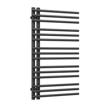 Radiátor Erga Aquatic, topné těleso 900x500 mm, 400W, černá, ERG-LAV-AQUA-9050-BK