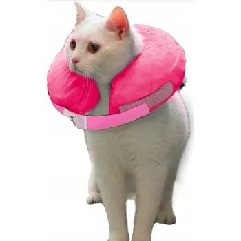 Kosmetika pro psa Nafukovací límec XL pro psy a kočky - pooperační, ochranný