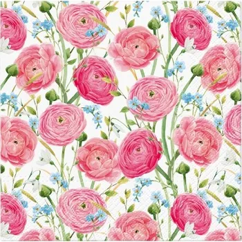 Papírový ubrousek Ubrousky Symfonia lata 33x33cm 20ks