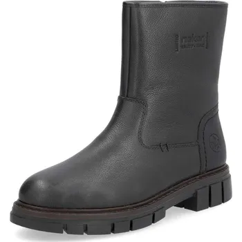 Pánská zimní obuv Pánská kotníková obuv RIEKER 32251-00 černá W4 45