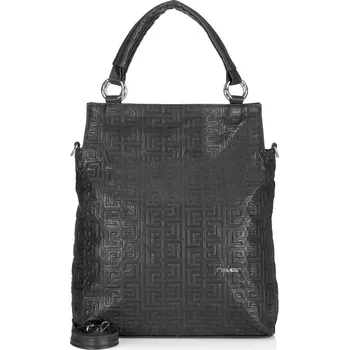 Kabelka Dámská kabelka RIEKER C0020-021-T29 černá W5 -UNI-