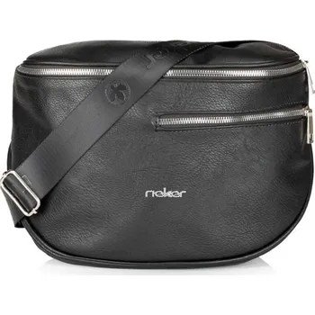 Kabelka Dámská ledvinka RIEKER C2428-168/19 černá W5 -UNI-