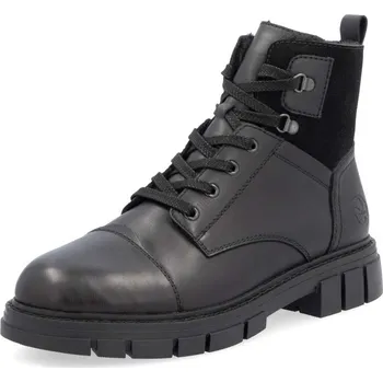 Pánská zimní obuv Pánská kotníková obuv RIEKER 32219-00 černá W4 44