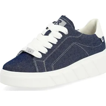 Dámské tenisky Dámské tenisky RIEKER REVOLUTION W0501-14 modrá S4 39