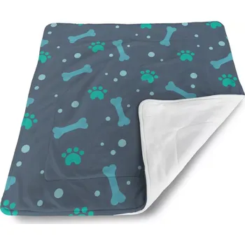 deka Sablio Dětská deka pro miminko Kostičky - 90x120 cm