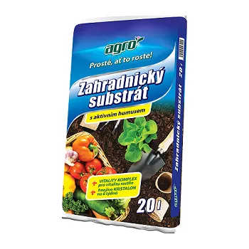 Substrát Agro CS a.s. Substrát zahradnický 20l