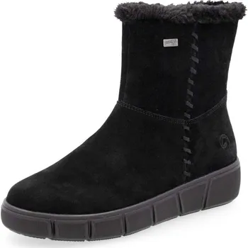 Dámská obuv Rieker Dámská kotníková obuv REMONTE D1T75-02 černá W4 37