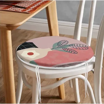 Podsedák Podsedák ø 42 cm Illustrated Flower – Mila Home ID_1736168