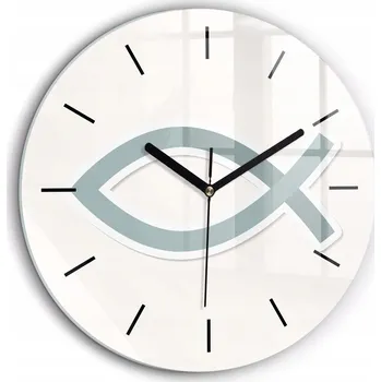 Hodiny Nástěnné hodiny SacroArte béžové 60 cm