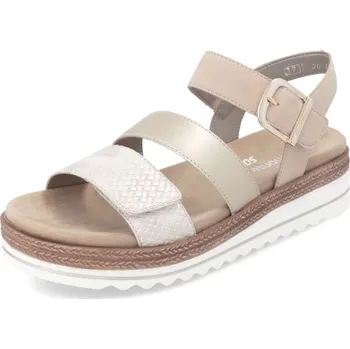 Dámské sandále Rieker Dámské sandály REMONTE D0Q55-91 béžová S5 38