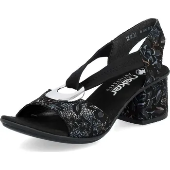 Dámské sandále Dámské sandály RIEKER 64683-91 černá S5 41